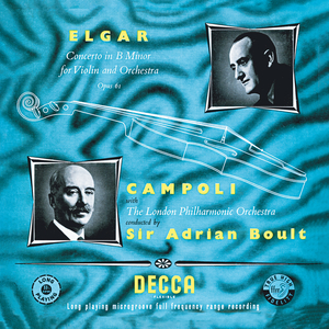Violin Concerto in B Minor, Op. 61:II. Andante