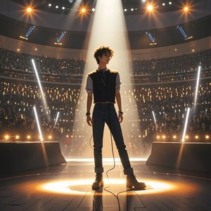 李一亿，闪耀出道