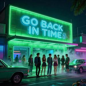 Go back in time (80s style)