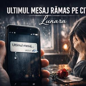 Ultimul mesaj ramas pe citit