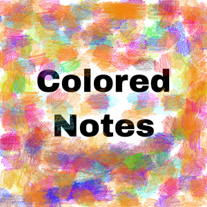 Colored Notes