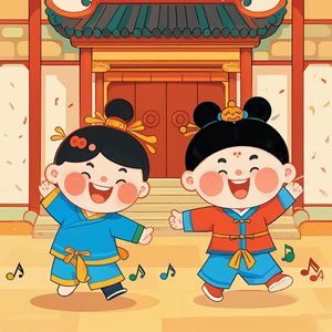 国学成语儿歌《按兵不动》