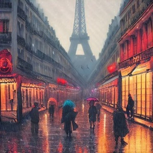 Paris In Rain (Live片段)