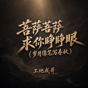 菩萨菩萨求你睁睁眼(岁月像笔写春秋)