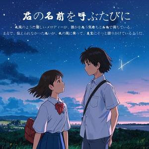 君の名前を呼ぶたびに（每次呼唤你的名字）