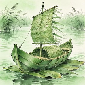The Grass Boat