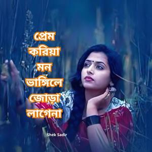 প্রেম করিয়া মন ভাঙ্গিলে জোড়া লাগেনা