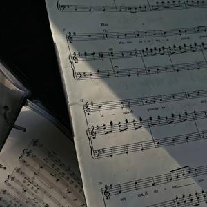 耿耿于怀（钢琴）