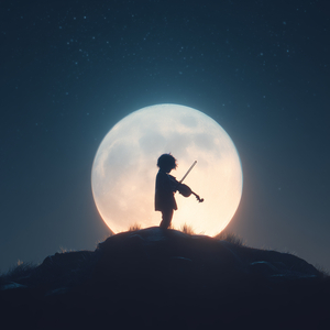 Soft Lights over Quiet Roofs