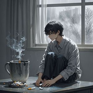 灰烬里的晨_似清秋