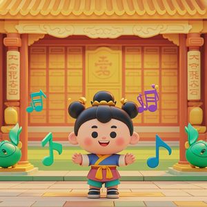 国学成语儿歌《劳民伤财》