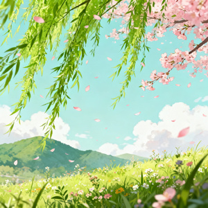 三月再见 四月你好