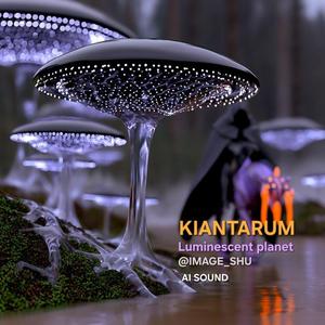 Luminescent planet