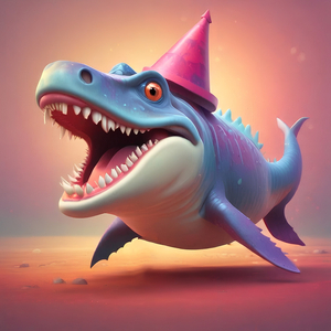 Indigo Mosasaurus (Come Back Home)