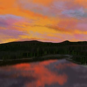 夕阳西下几时回开