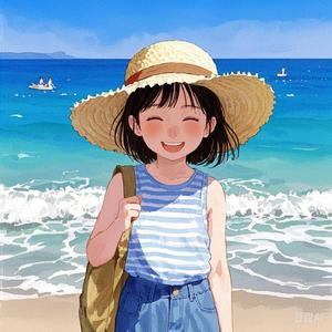 慵懒的夏日旅行