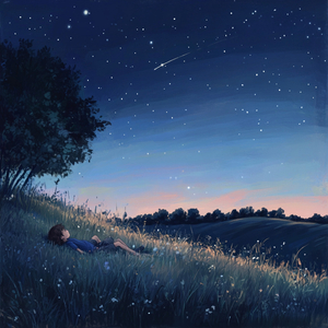쏟아지는 별을 보며 Looking At the Pouring Stars