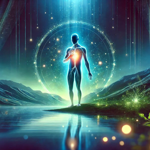 静寂に満ちる癒しの輝き