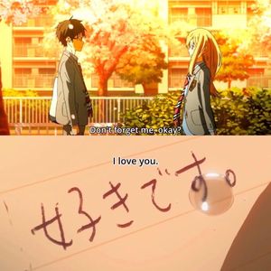 April without you w/riki