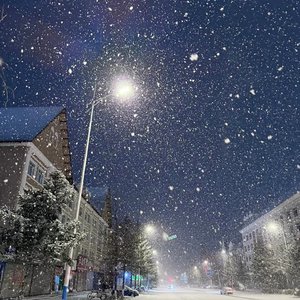 你和雪，转瞬即逝