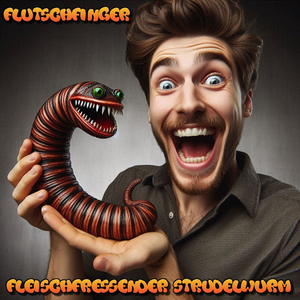 Fleischfressender Strudelwurm
