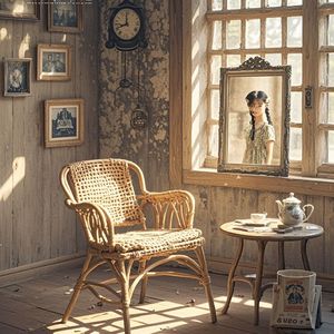 老照片里的时光-时光长河的过客