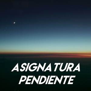 Asignatura Pendiente