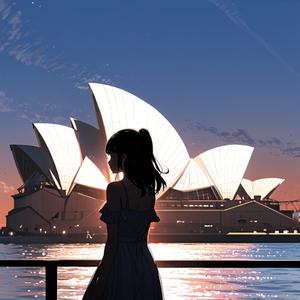 永遠に続く、優しい黄昏