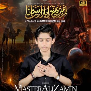 Ay Ghairat E Maryam Tera Bazar Mein Jana Master Ali Zamin