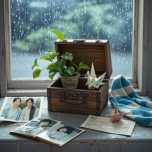 旧物箱里的雨
