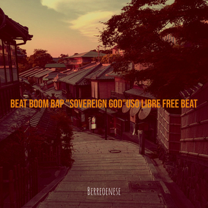 Beat Boom Bap "Sovereign God"Uso Libre Free Beat
