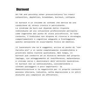 Burnout