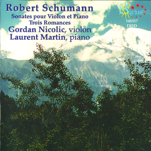 Sonate pour violon et piano in D Minor, Op. 121:III. Leise, einfach