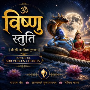 विष्णु | Powerful 500 Voices Chorus | श्री हरि का दिव्य भक्ति संगीत