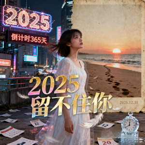 2025留不住你