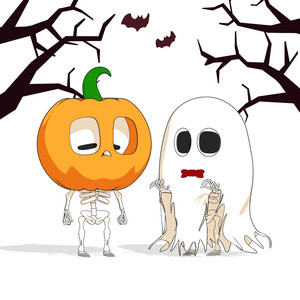 ハロウィンのワルーツ