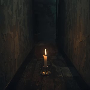 Candles Flicker in the Hall