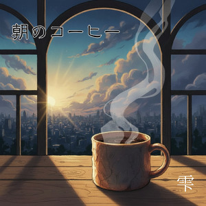 朝のコーヒー