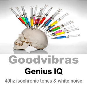 Genius Iq Development (40hz Isochronic Tones & White Noise)
