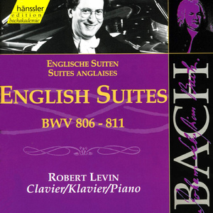 English Suite No. 2 in A Minor, BWV 807:I. Prelude