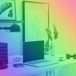 柔和的工作重点时刻