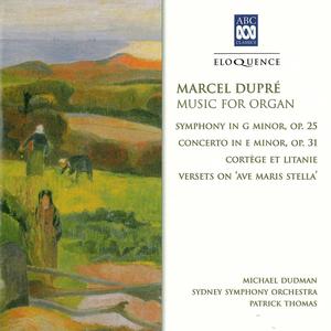 Symphony in G minor for Organ and Orchestra Op. 25: I. Modérément lent – Allegro