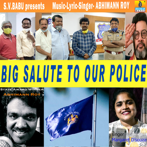 Big Salute To Our Police