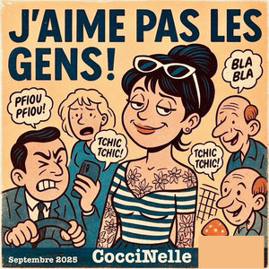 J'aime pas les gens !