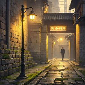 巷口的灯-乐韵甜