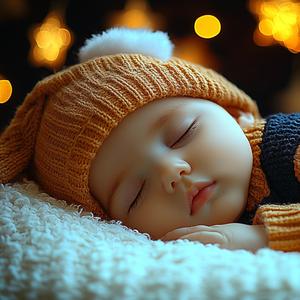 Babysonne schläft