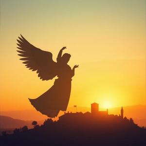 Un ángel cayó del cielo