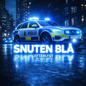 Blå
