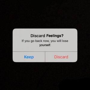 ~Discard Feeling~