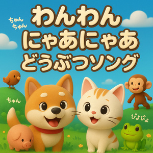 ぴょんぴょん！うさぎのうた